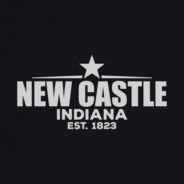 New Castle Indiana by LocationTees